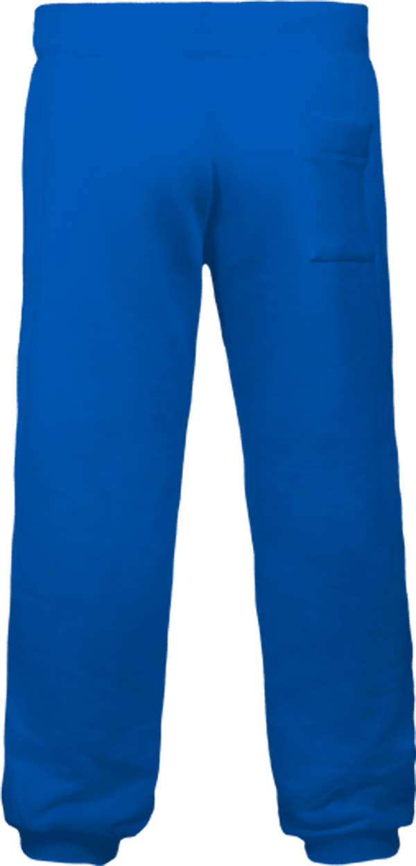 11a20 pantalon de jogging enfant dos Light Royal Blue