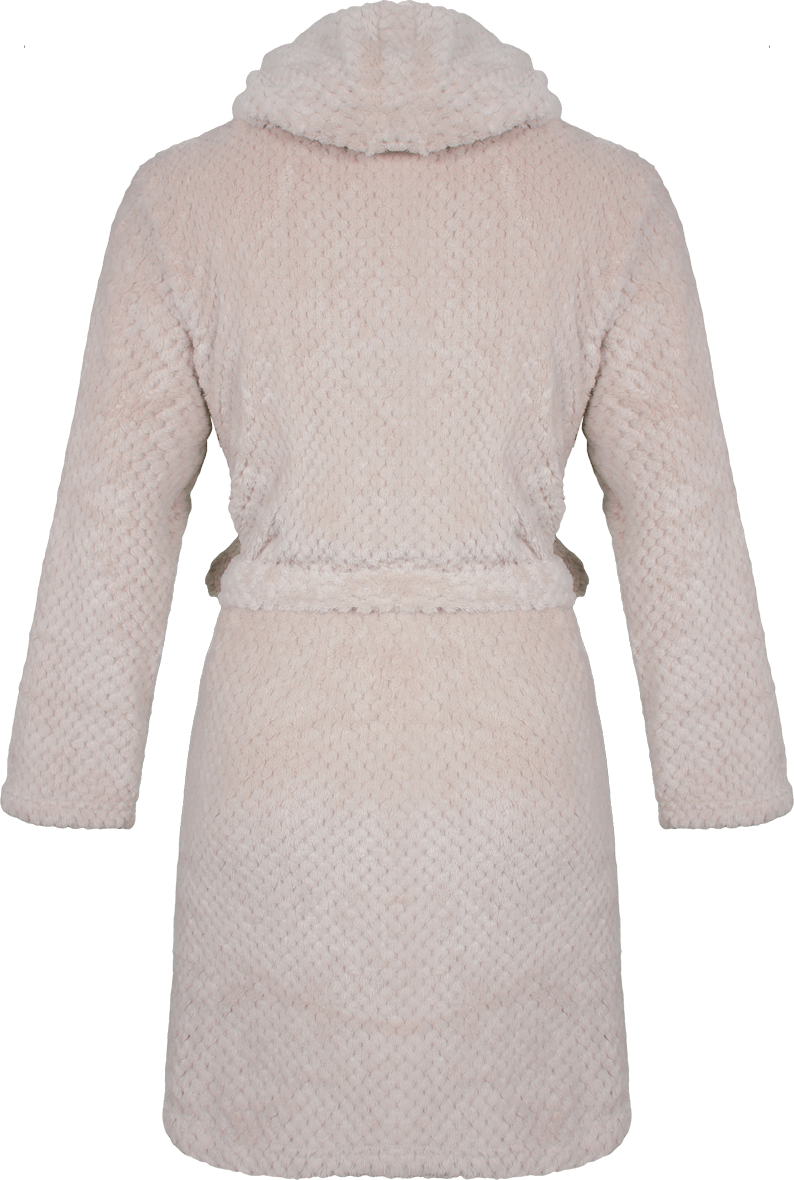 Bathrobe Women Soft Coral Fleece | Tunetoo linen