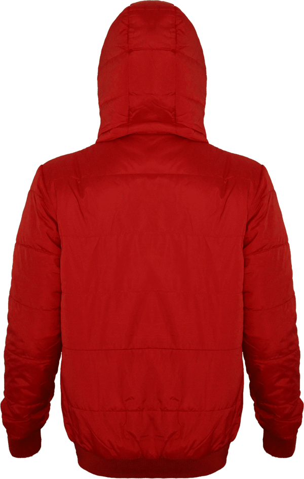 Doudoune bombers homme superhood dos Red / Black Lining