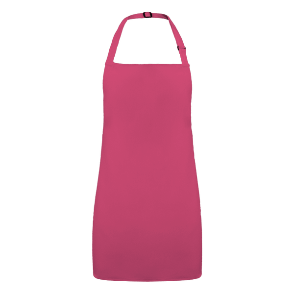 02h10 tablier sans poche enfant face Hot Pink