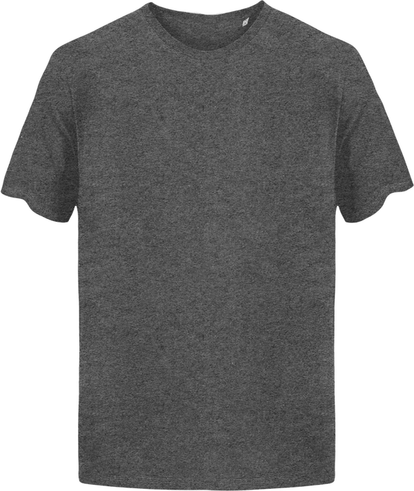 Tee shirt homme stanley hips face Marble Slub Heather Black
