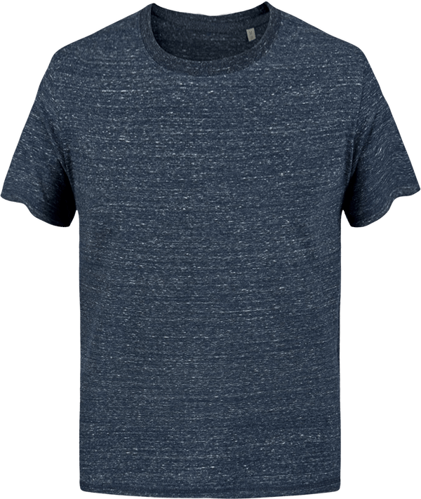 Tee shirt homme stanley hips face Dark Heather Denim