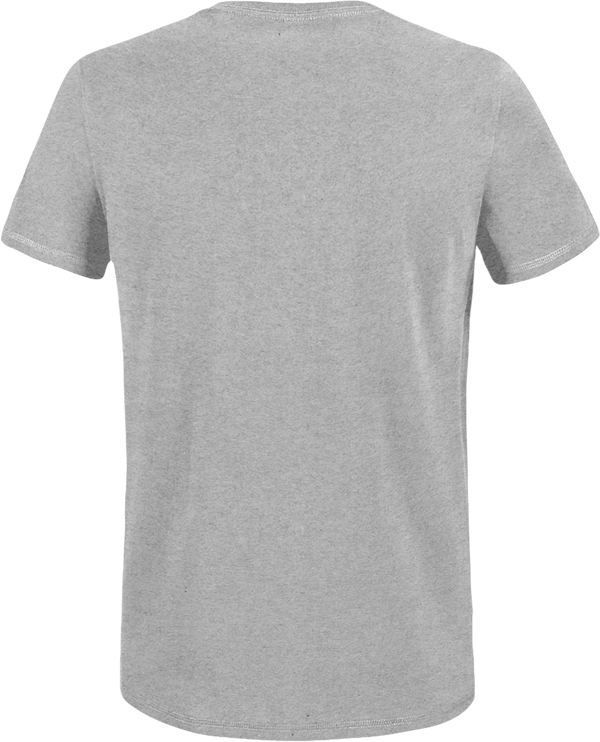 Tee shirt homme stanley hips dos Heather Grey