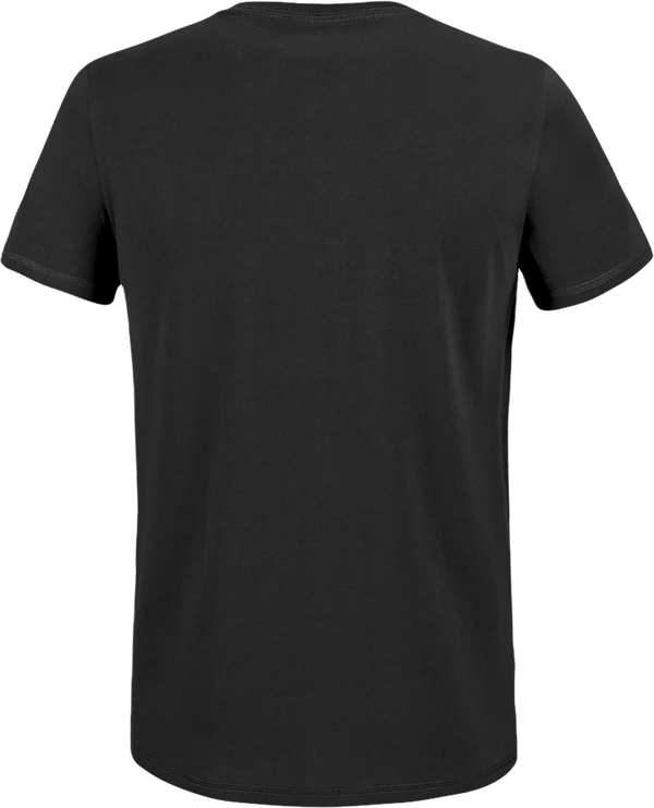 Tee shirt homme stanley hips dos Black