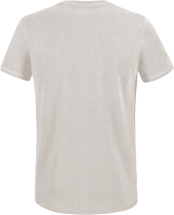 Tee shirt homme stanley hips dos Cream Heather Grey