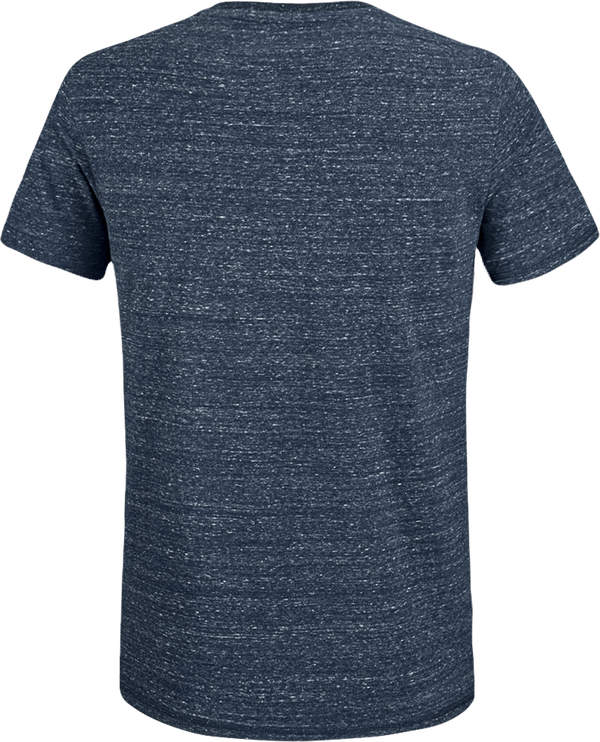 Tee shirt homme stanley hips dos Dark Heather Denim