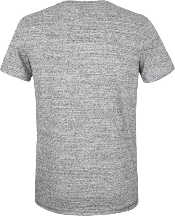 Tee shirt homme stanley hips dos Slub Heather Grey
