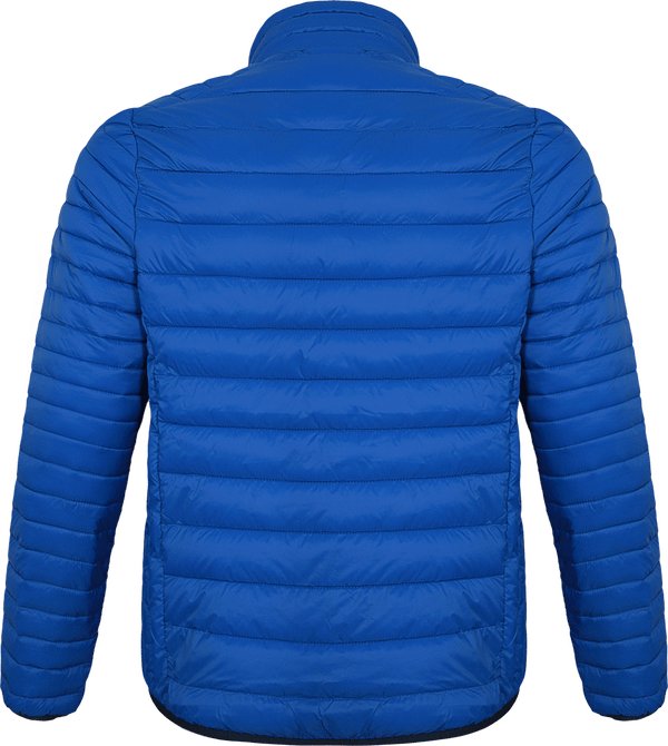 Doudoune legere homme dos Light Royal Blue