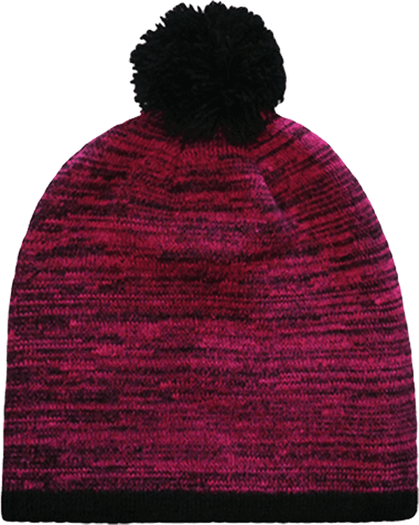 Bonnet Chiné À Pompon Boarder