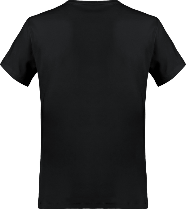 Tee shirt col v homme stanley relaxes dos Black
