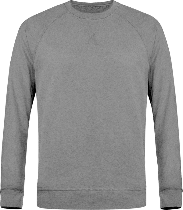 Customizable Stanley Strolls Sweatshirt For Men Mid Heather Grey