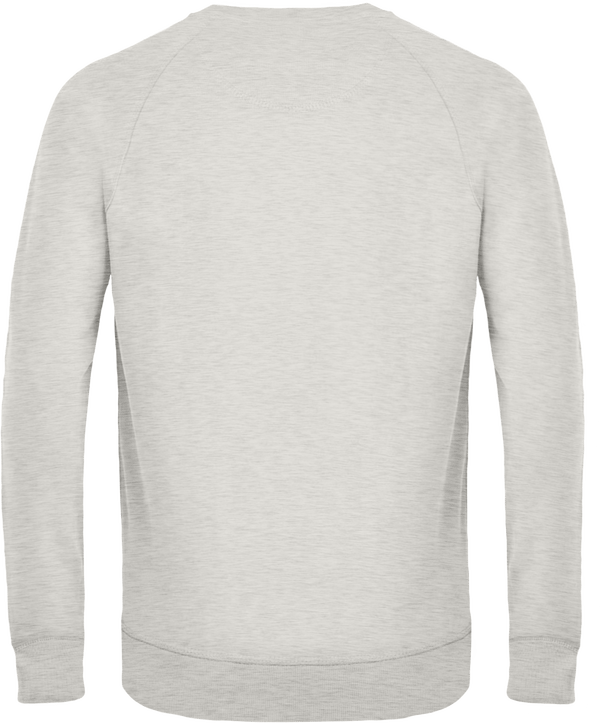 Sweat col rond stanley strolls dos Cream Heather Grey