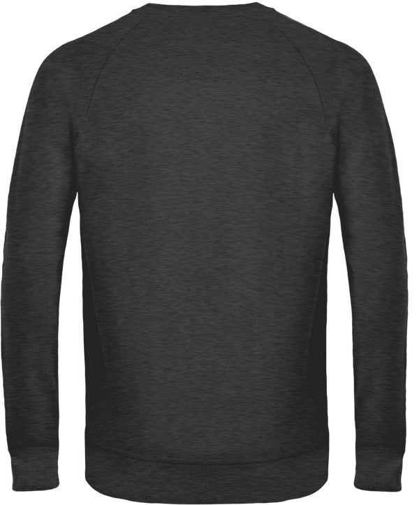 Sweat col rond stanley strolls dos Dark Heather Grey