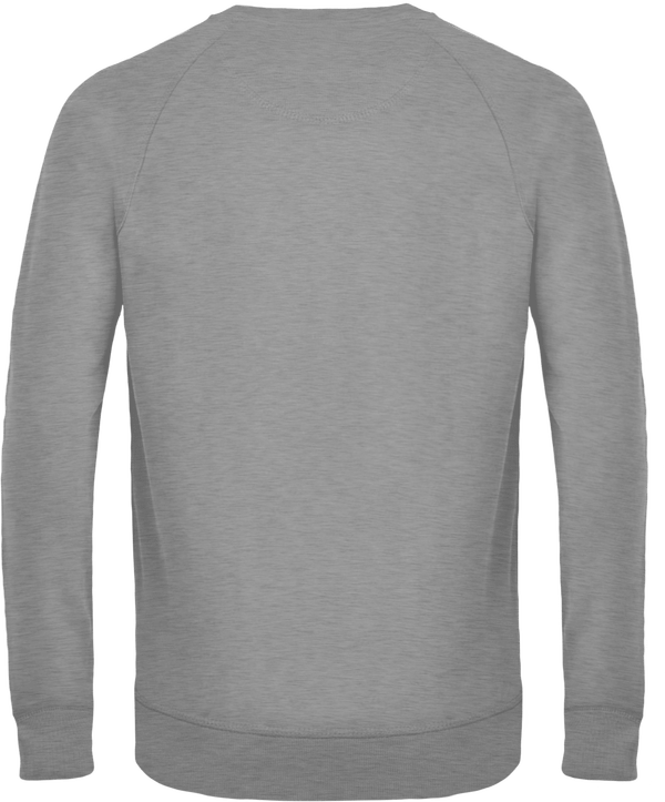 Sweat col rond stanley strolls dos Heather Grey