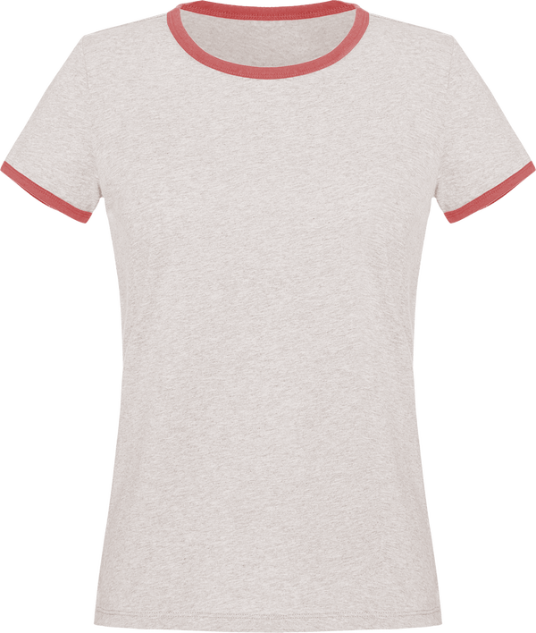 T-shirt Femme Stella Returns - Coton Bio, Coupe Ajustée - STTW061