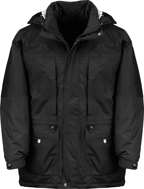 Veste Homme Hiver - Polyester Pongé, Multifonctions - R65