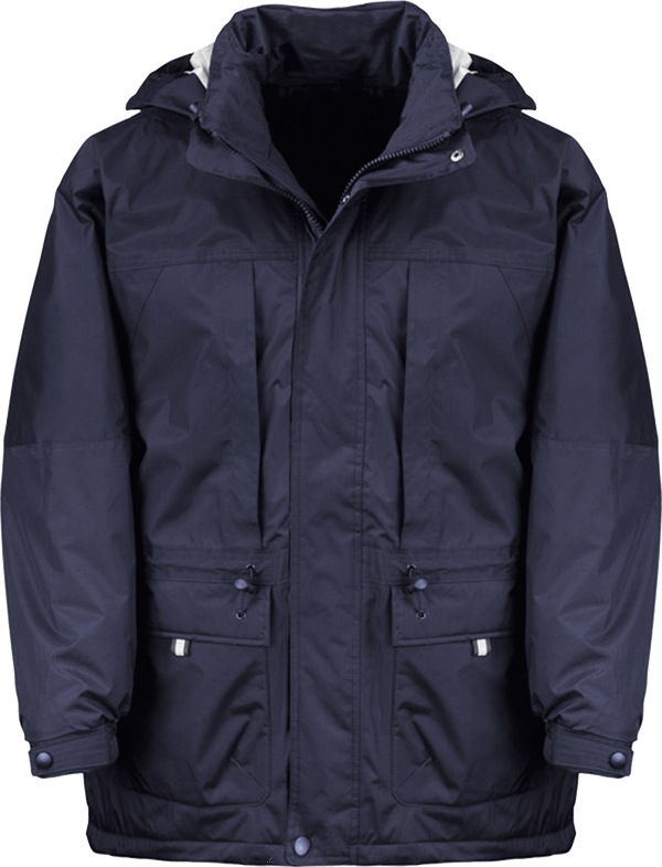 Veste d hiver multifonctions result face Navy