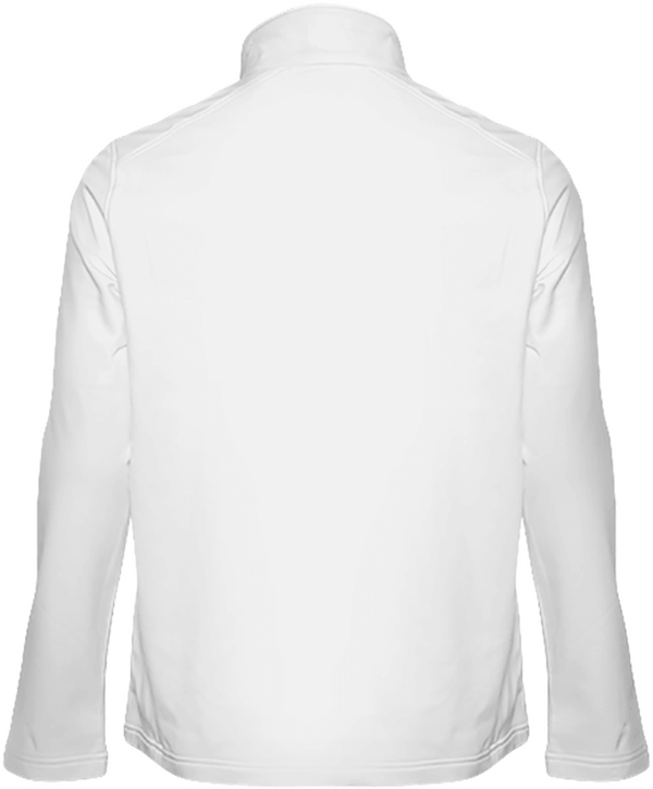 Veste softshell classique homme dos White