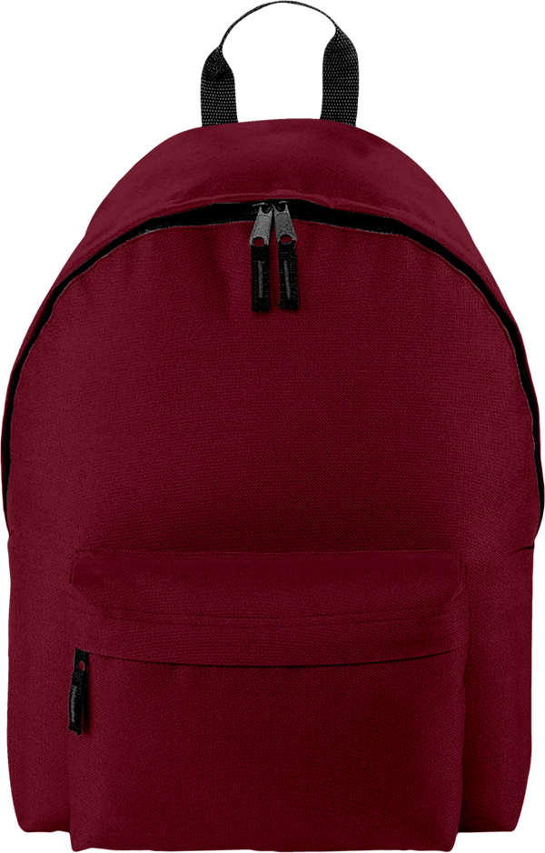 Mochila De Deporte Clásica Personalizada | Tunetoo Burgundy