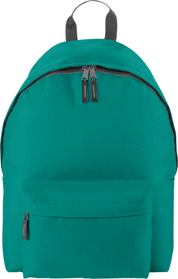 Your Customized Backpack At Tunetoo Emerald / Graphite Grey