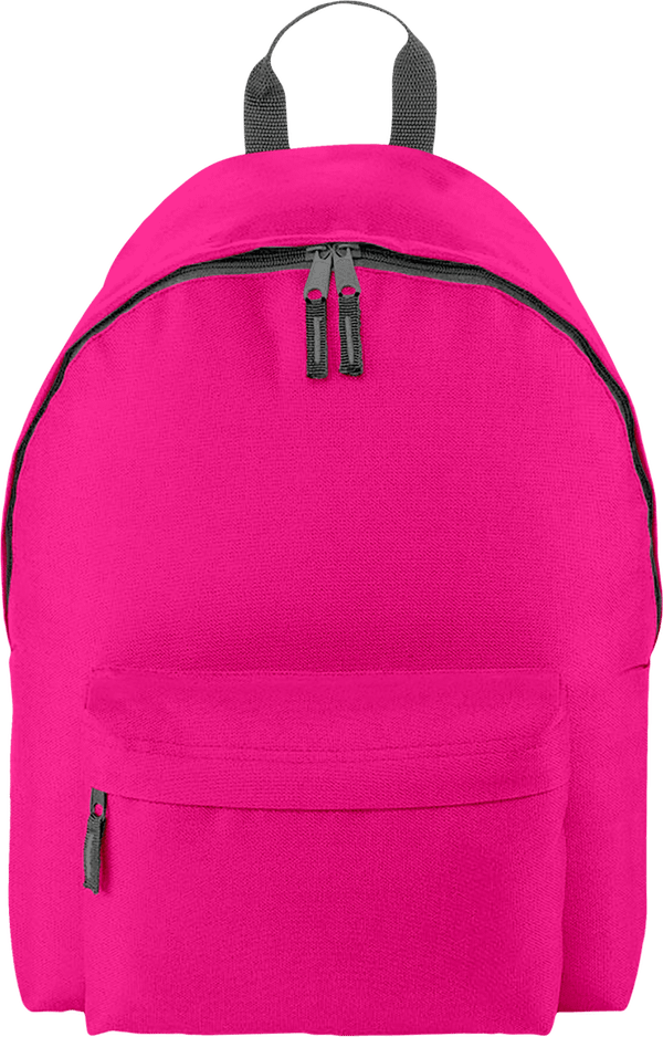Mochila De Deporte Clásica Personalizada | Tunetoo Fuchsia / Graphite Grey