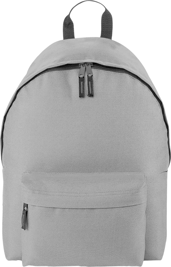 Mochila De Deporte Clásica Personalizada | Tunetoo Light Grey / Graphite Grey