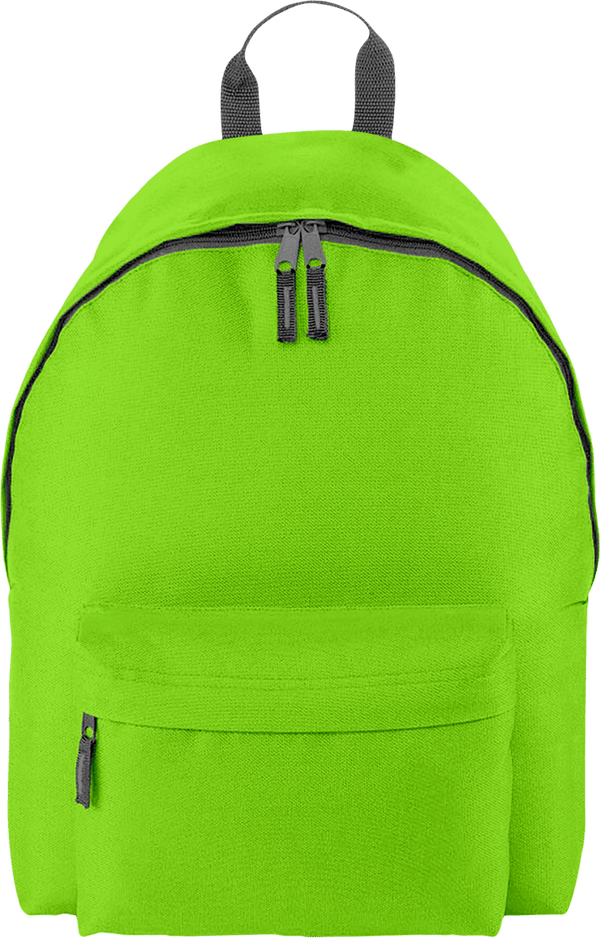 Mochila De Deporte Clásica Personalizada | Tunetoo Lime Green / Graphite grey