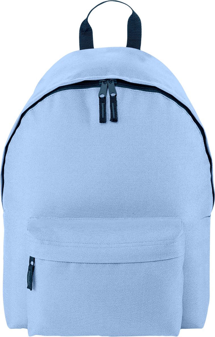 Your Customized Backpack At Tunetoo Sky Blue / French Navy