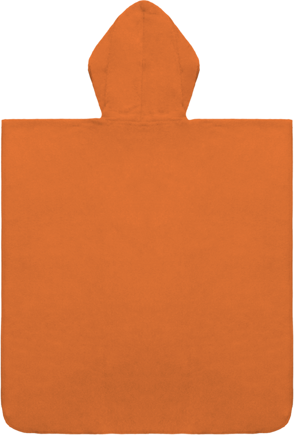 Poncho de bain enfant dos MANDARINE