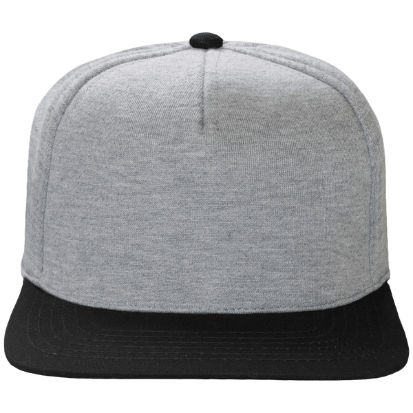 Casquette snapback jersey plexus Heather Grey / Black