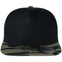 Casquette Snapback Camouflage Black Desert