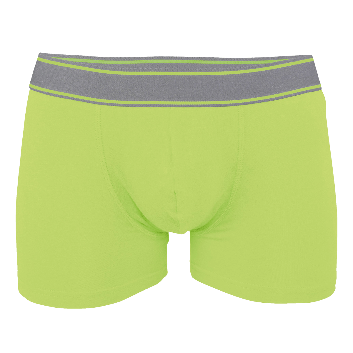 Customizable Men's Boxer Lime