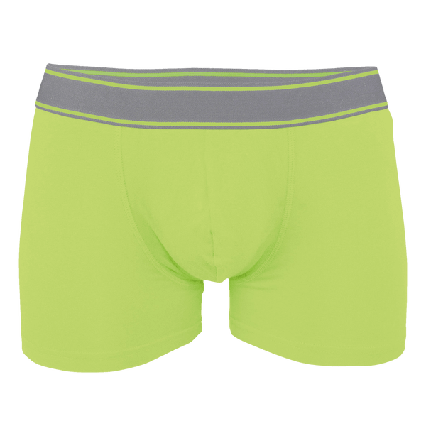 Boxer homme personnalisé Lime