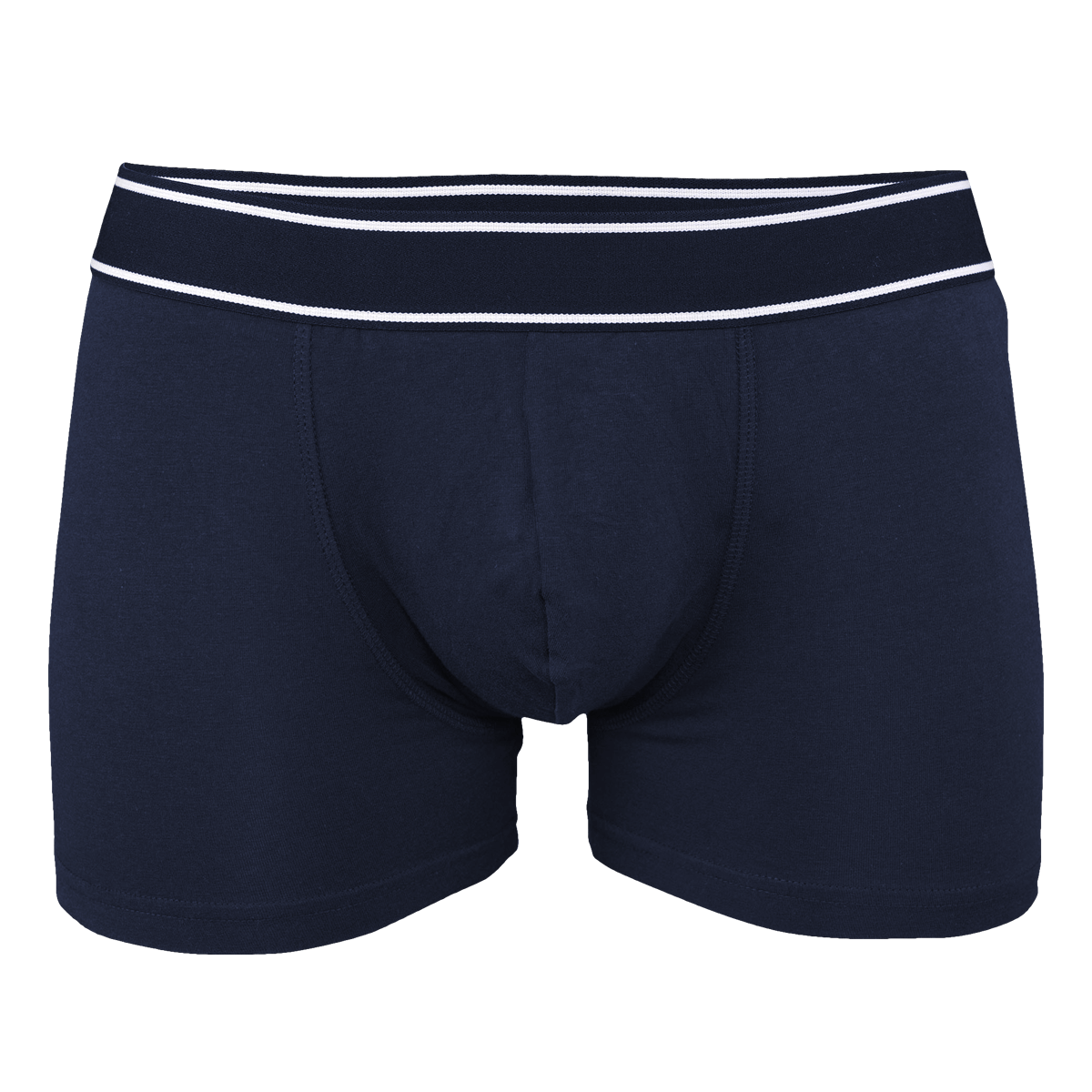 Boxer Homme Personnalisable  Navy