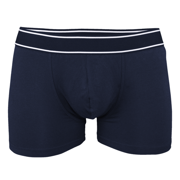 Boxer homme personnalisé Navy