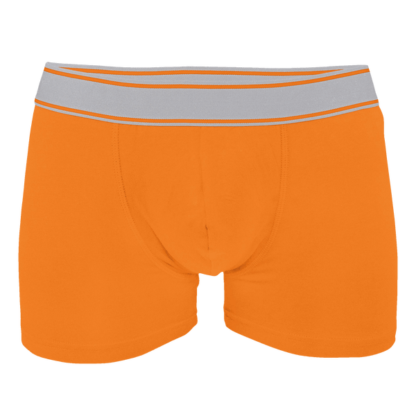 Personalisierbare Herren-Boxershorts Orange