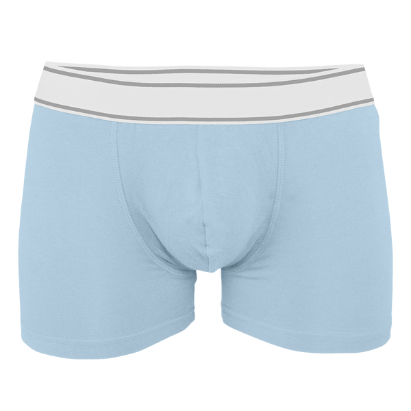 Personalisierbare Herren-Boxershorts Sky Blue