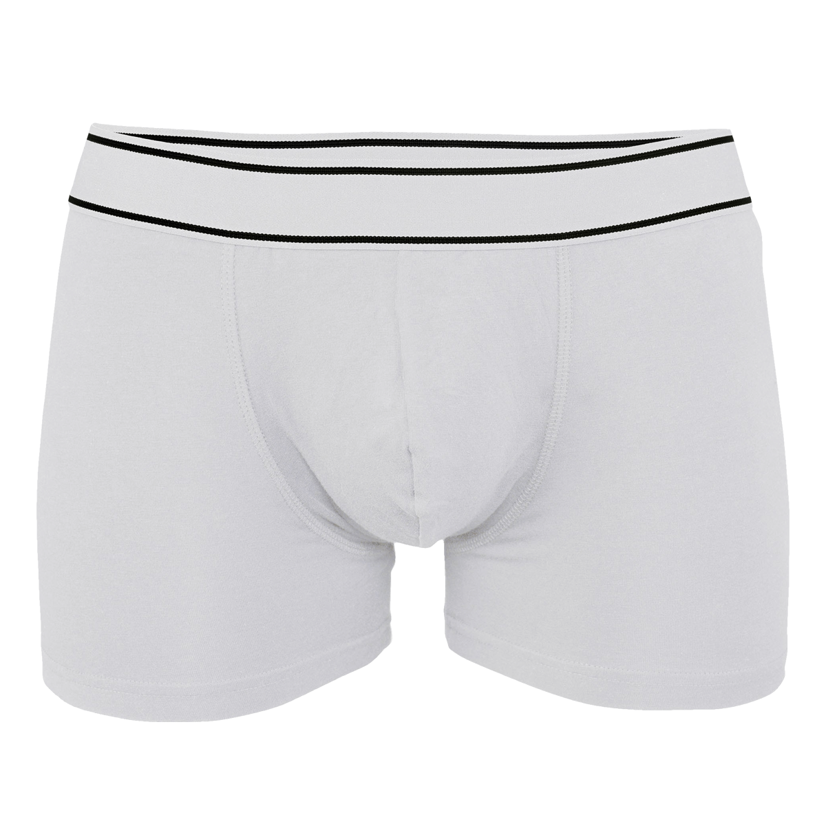 Customizable Men's Boxer White