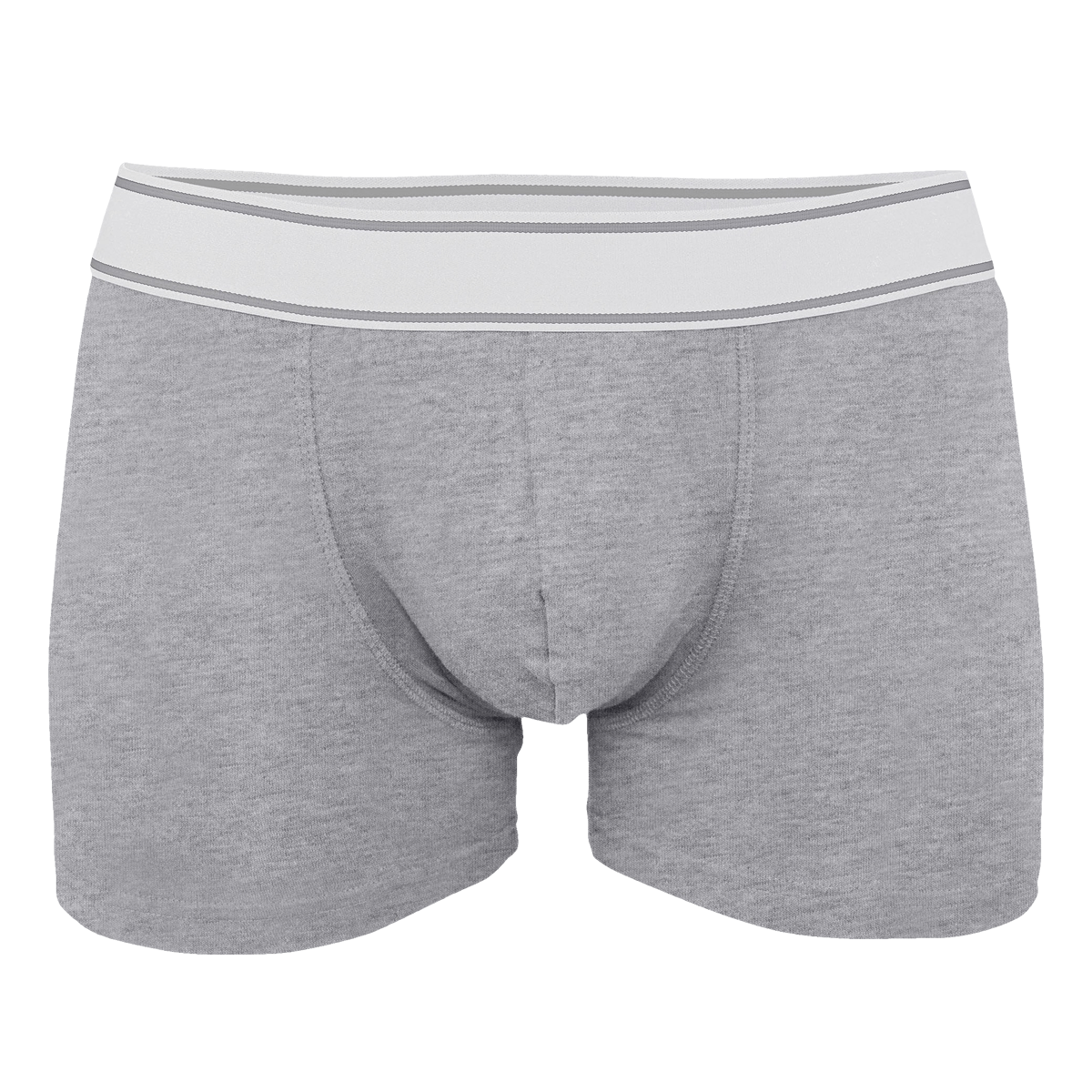 Boxer Homme Personnalisable  Oxford Grey