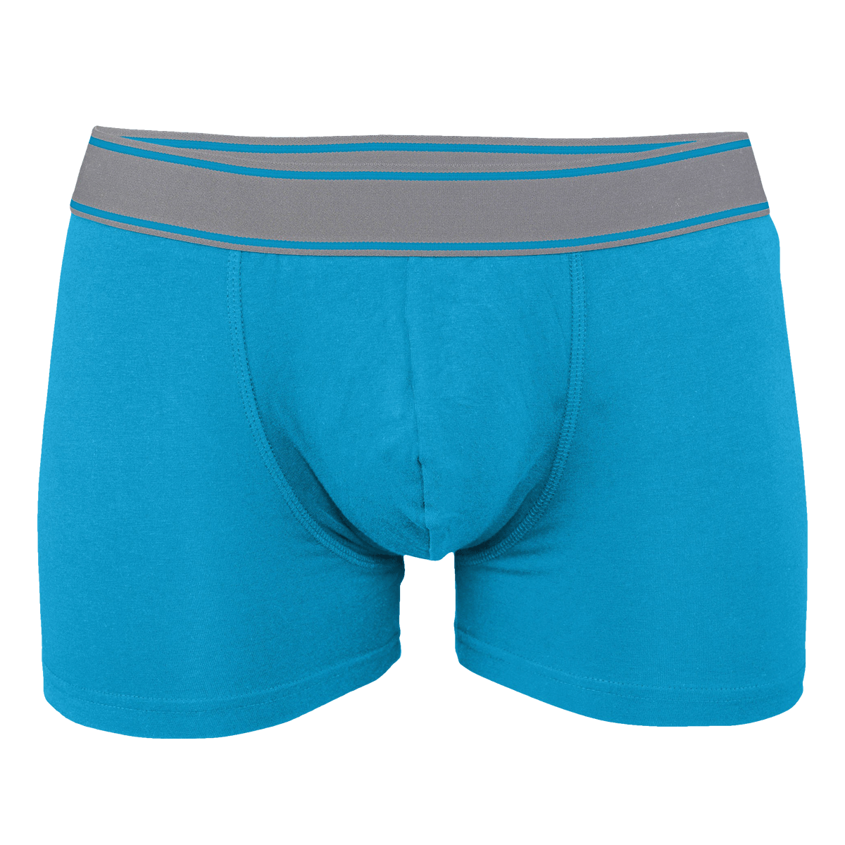 Customizable Men's Boxer Tropical Blue