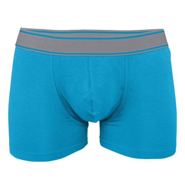 Personalisierbare Herren-Boxershorts Tropical Blue