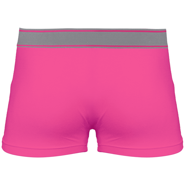 Boxer homme kariban dos Fuchsia