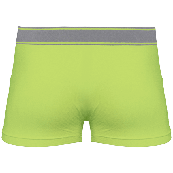 Boxer homme kariban dos Lime