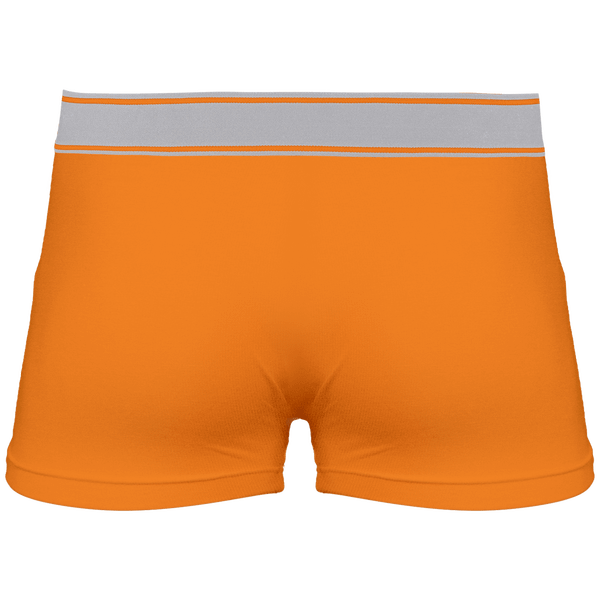 Boxer homme kariban dos Orange