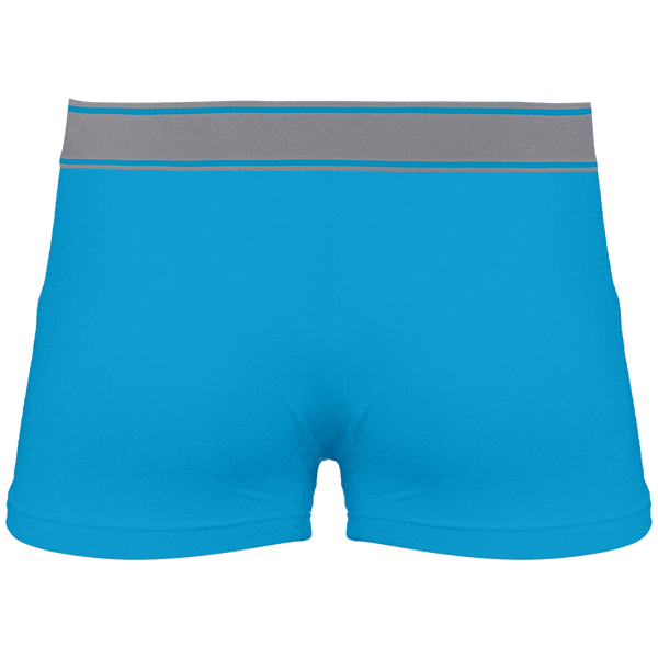 Boxer homme kariban dos Tropical Blue