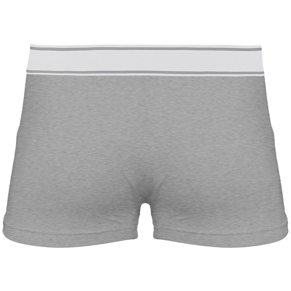 Boxer homme kariban dos Oxford Grey