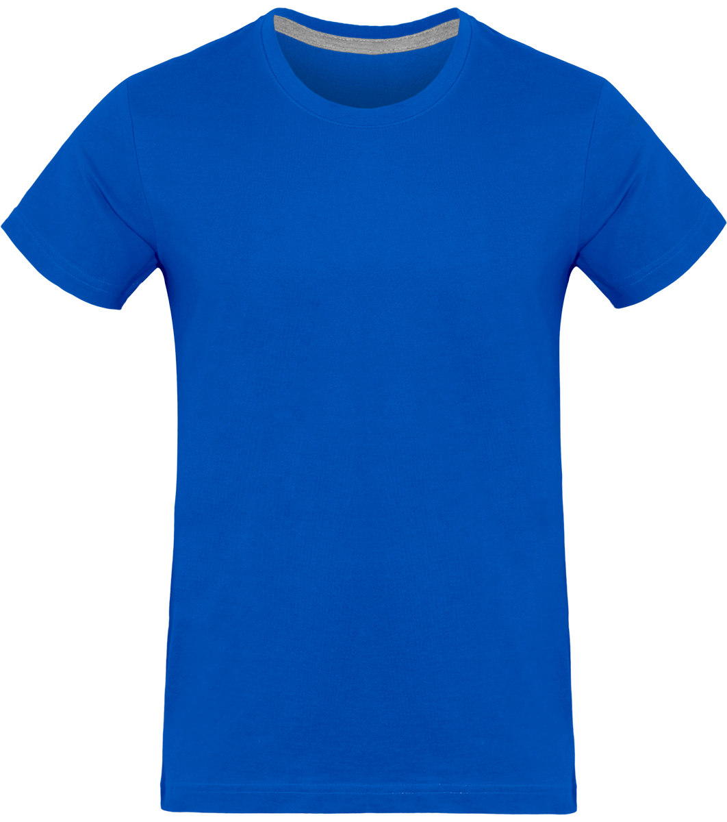 T-Shirt 180 Gr Homme Light Royal Blue