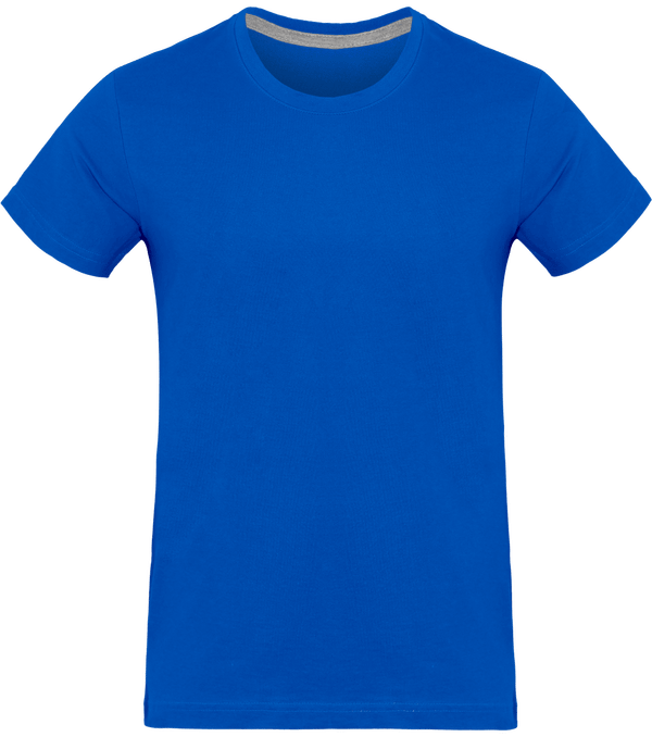 Camiseta  De Hombre 180G Light Royal Blue