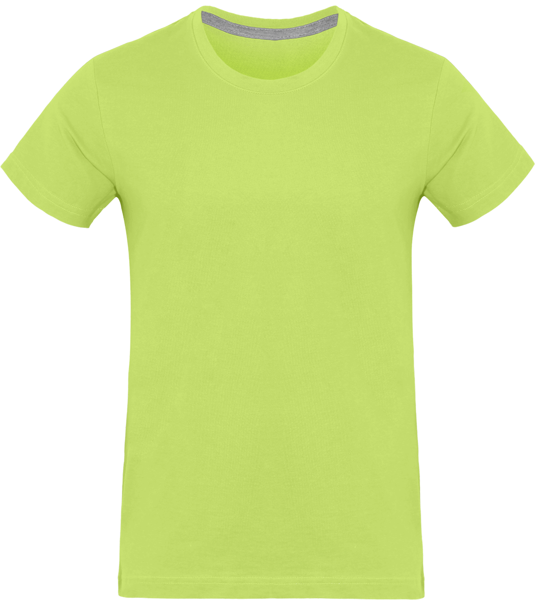 T-Shirt 180 Gr Homme Lime