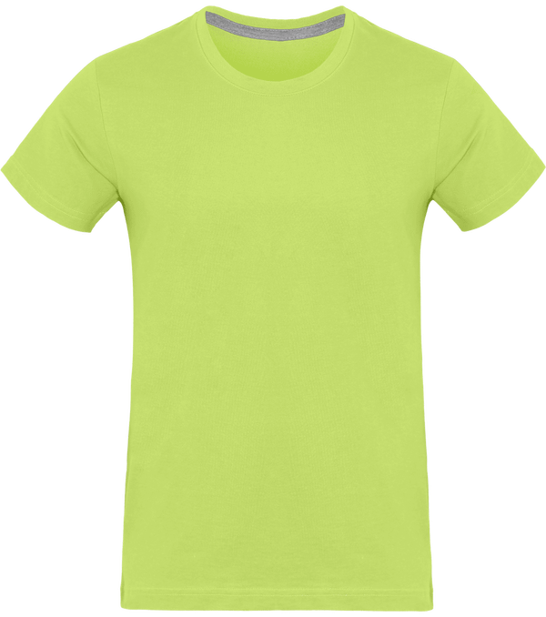 Camiseta  De Hombre 180G Lime